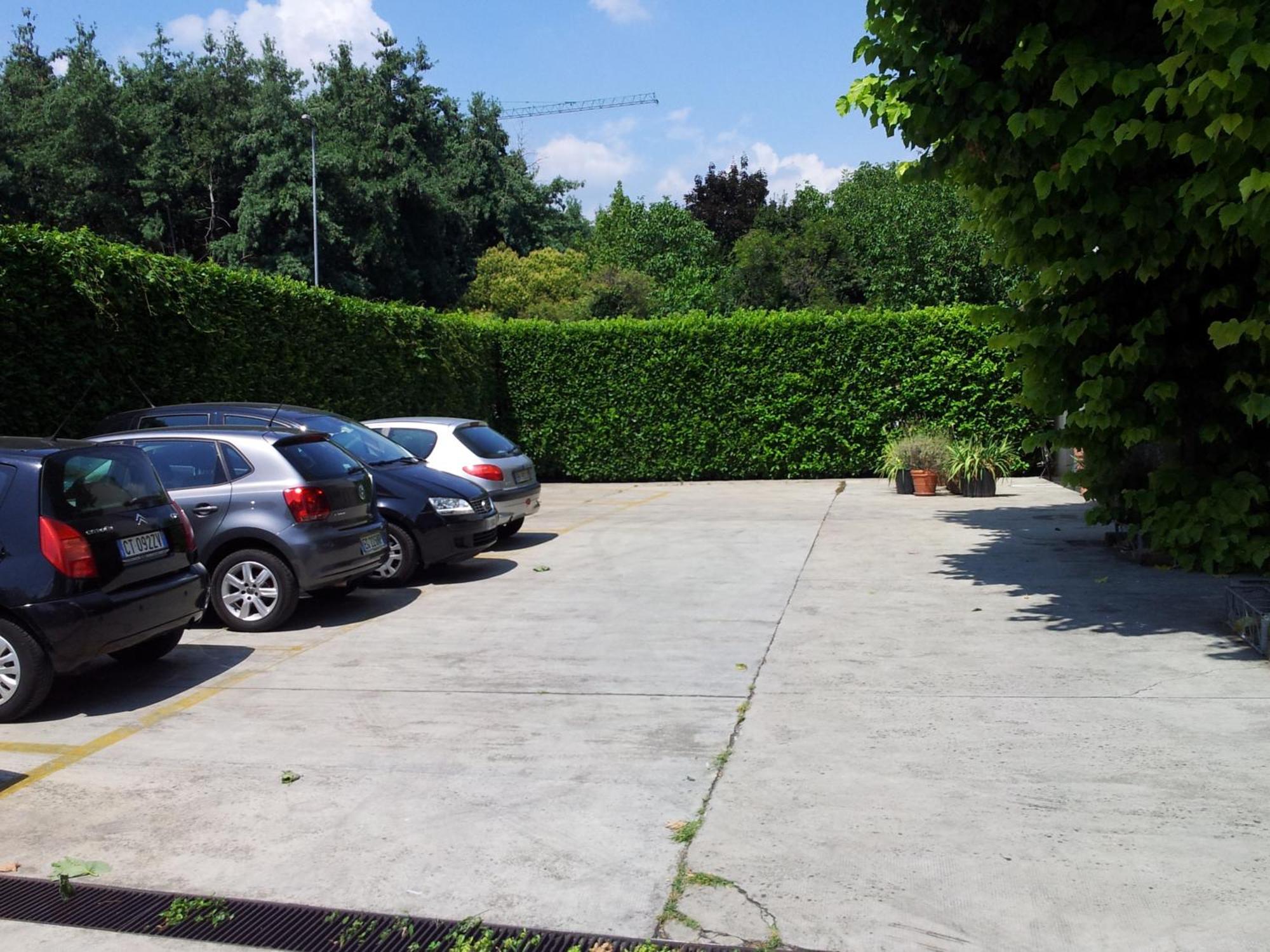 Hotel Post Bérgamo Exterior foto